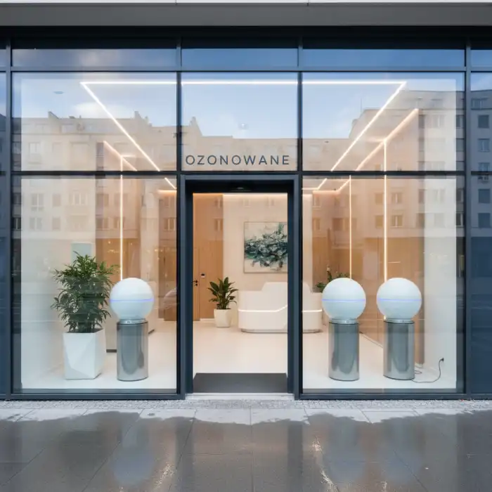 ozonowanie warszawa ranking 2026
